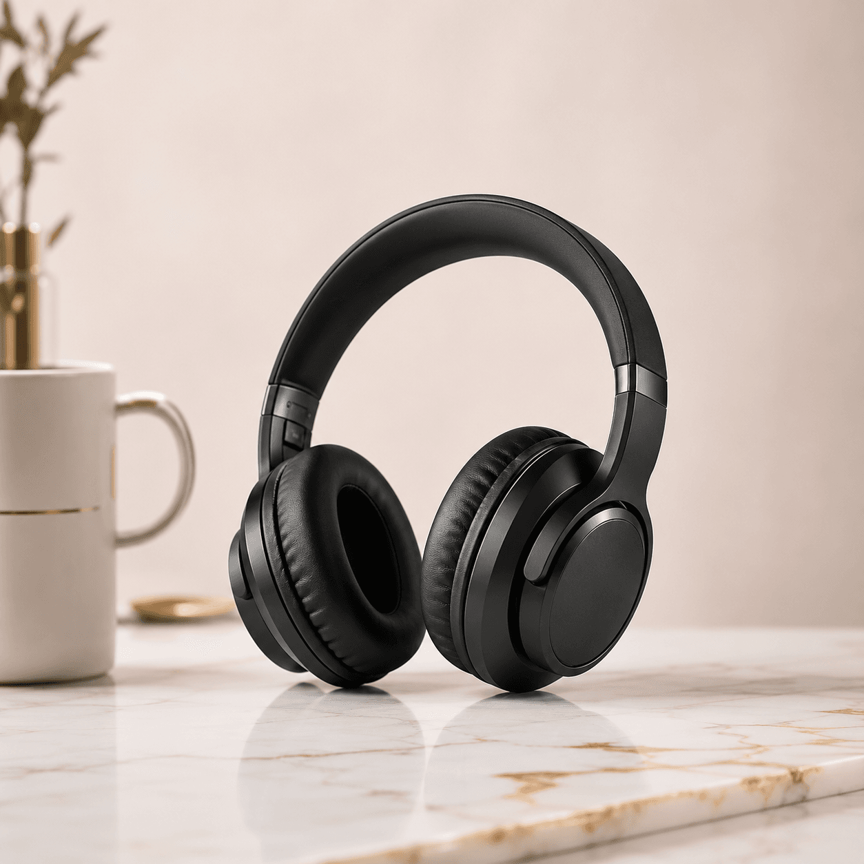 Headphones product example