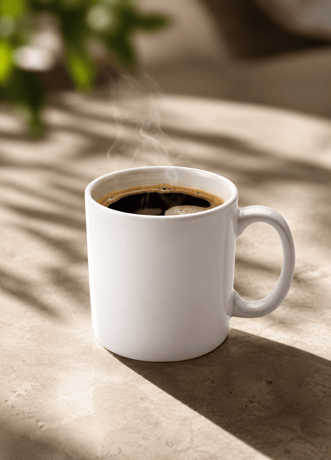 Coffee mug in a styled scene 3 after Optaru